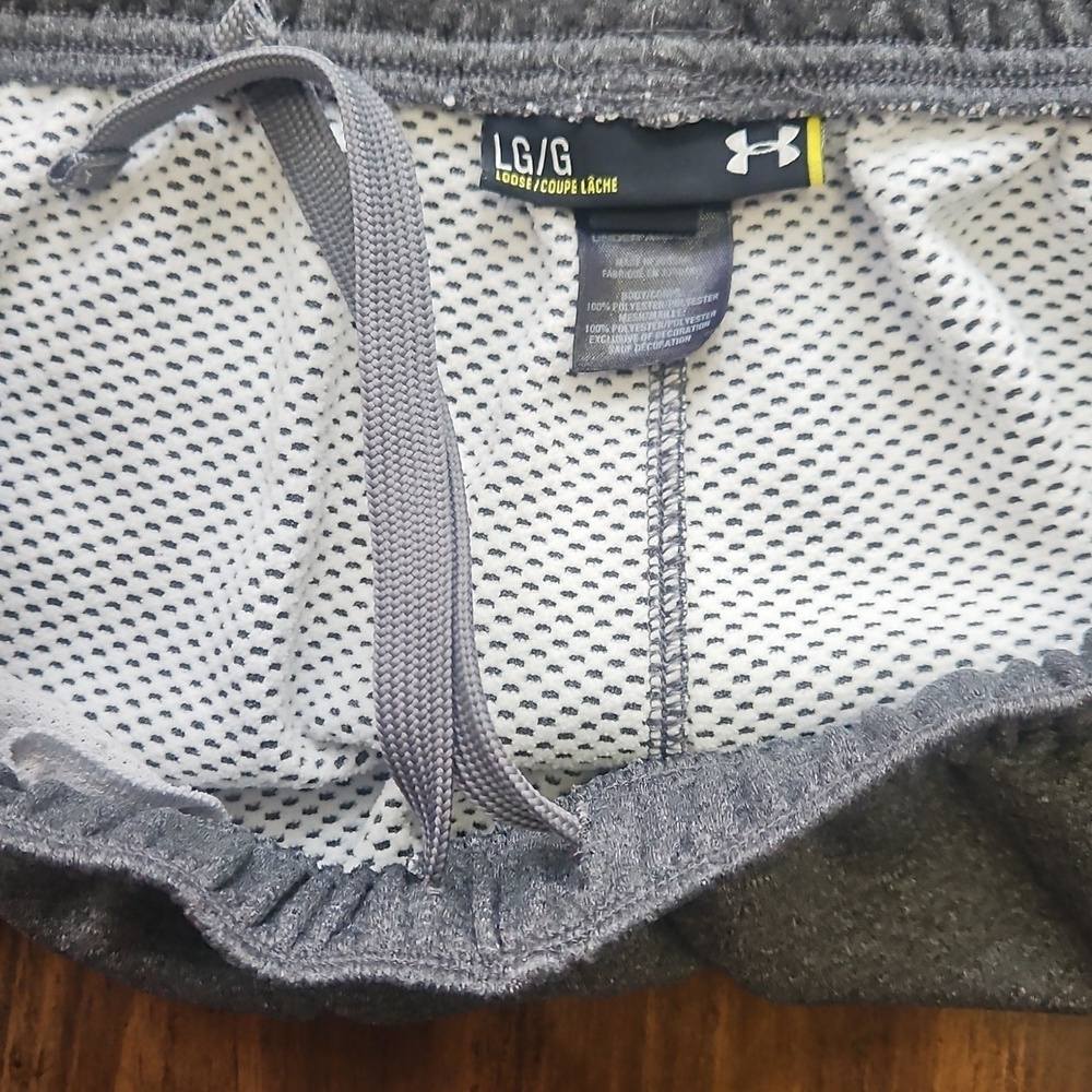 Under Armour Charcoal Gray Track Pants - Picture 9 of 12